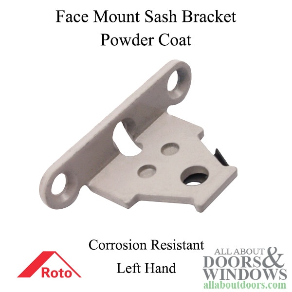 Roto casement window left hand sash bracket assembly 30mm