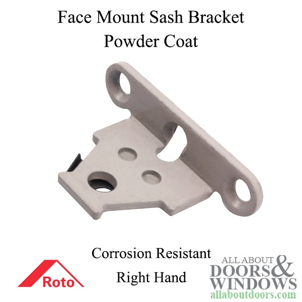 Roto casement window operator right hand sash bracket assembly 30mm