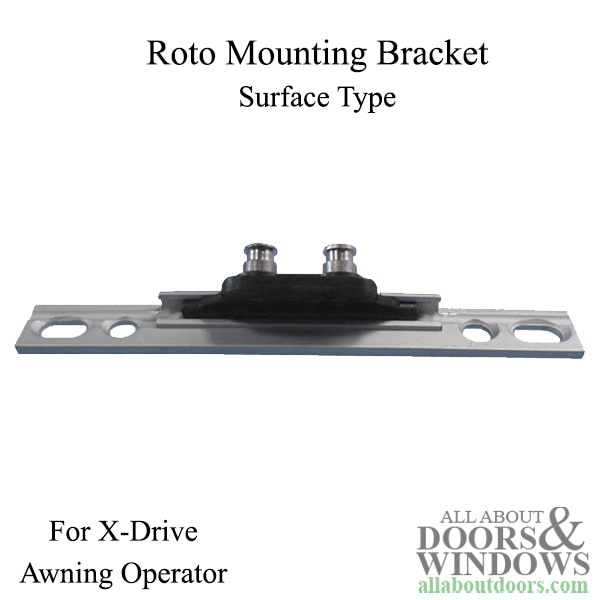 Roto Mounting Bracket Surface Type - X Drive Awning Operator