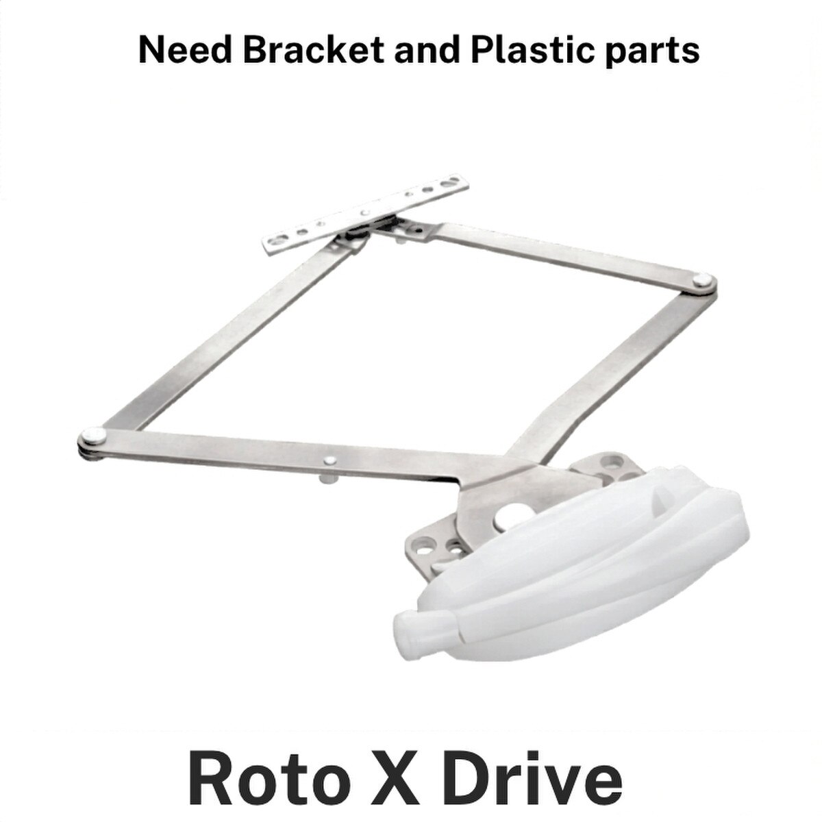 Surface Mount Roto Operator Roto Mounting Bracket Surface Type - X Drive Awning Operator