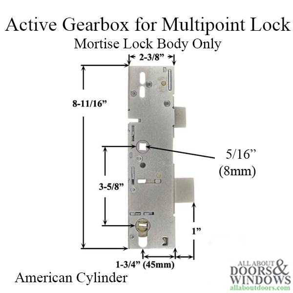 Active Gearbox For Multipoint