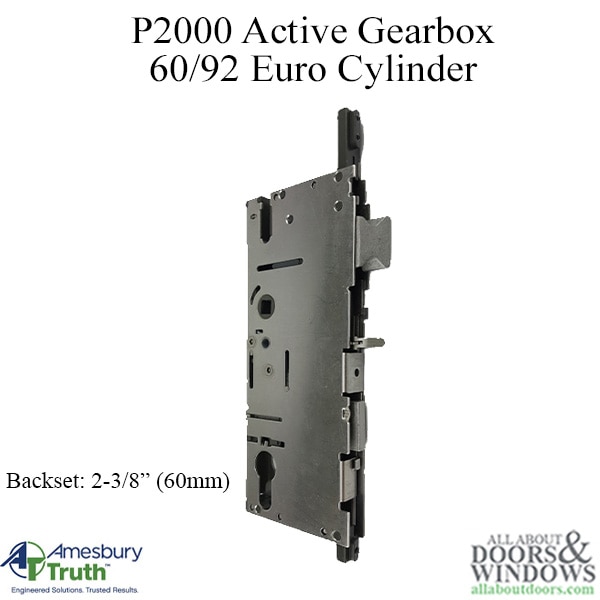 P2000 Active Gearbox Euro