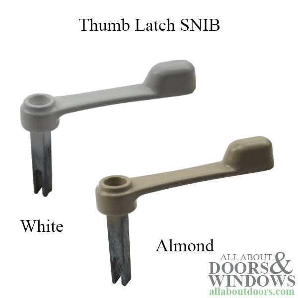 Interlock Handle Set – Standard 1-7/16 Inch – Thumb Latch SNIB