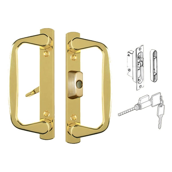 Peachtree Prado Sliding Door Hardware Installation Instructions