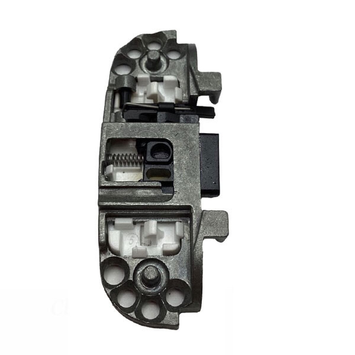 Spring Loaded Interlock Interlock Tru-Latch spring loaded Double Hung sash lock mechanism
