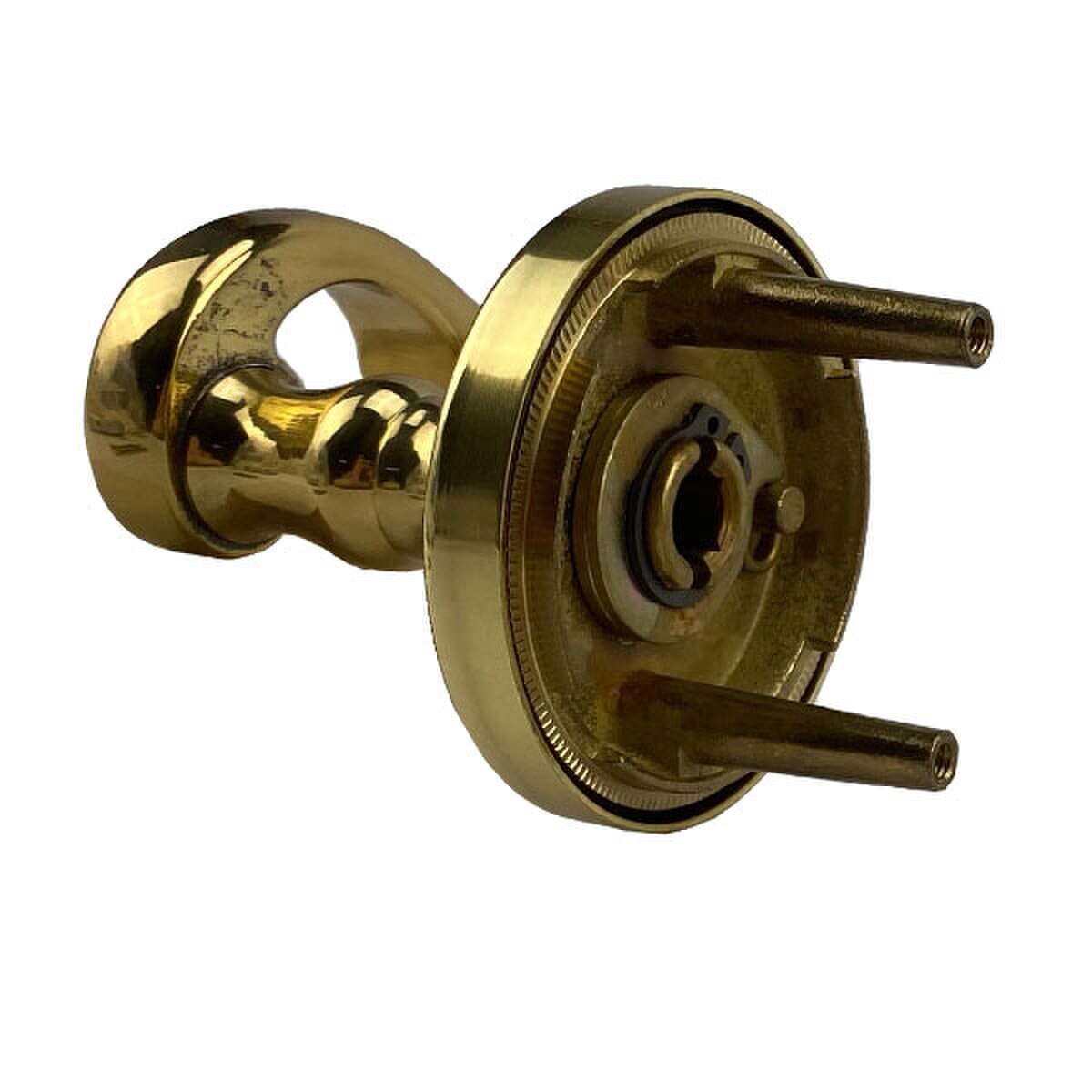 Ashley Norton Chesterfield Passage | Polished Brass Lever| 2 3/8