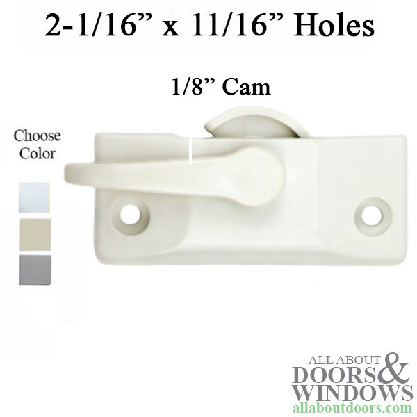 Composite Sweep Latch