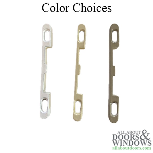 Window Sash Keeper Color Choices