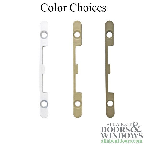 Window Sash Keeper Color Choices