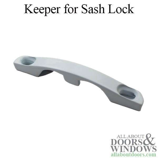 Sash Lock Keeper
