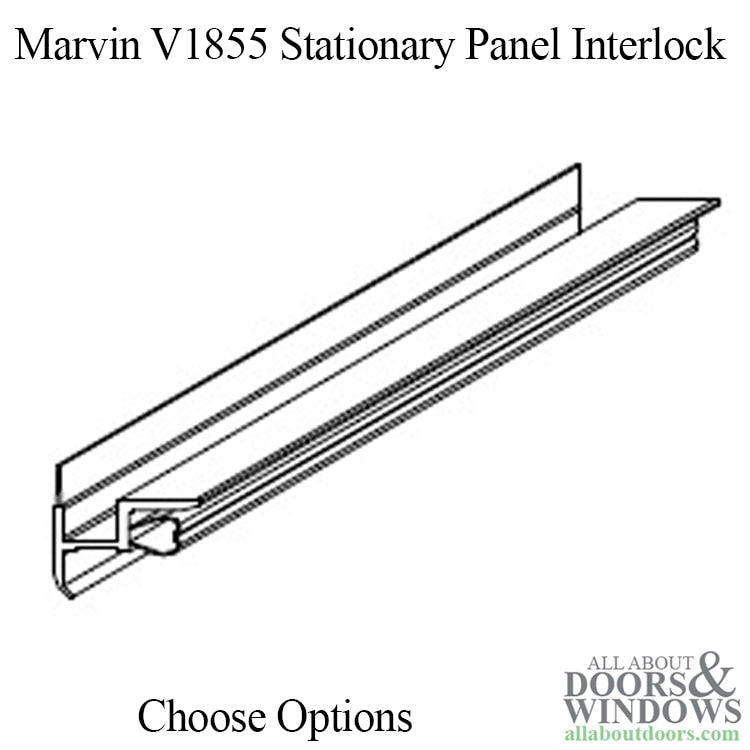 Marvin V1855 Stationary Panel Interlock