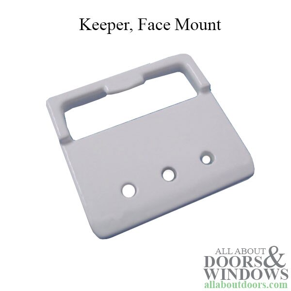 Face Mount/Keeper
