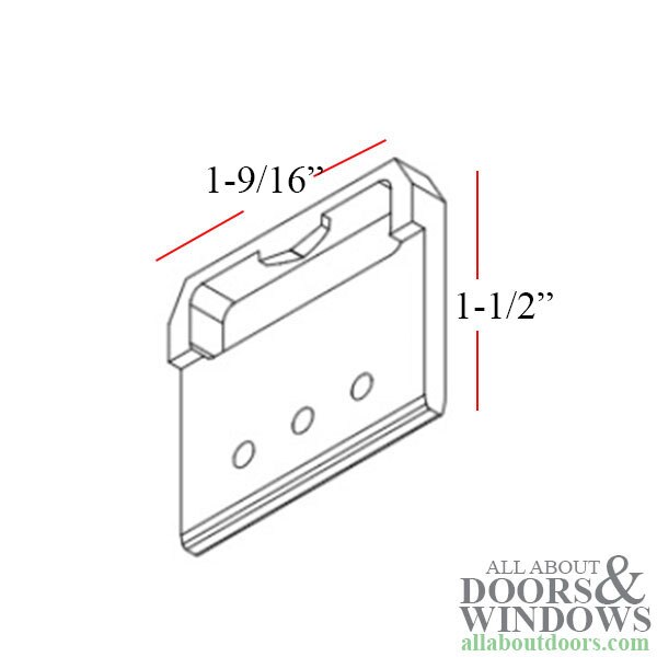 Face Mount/Keeper