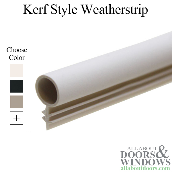 Kerf Style Weatherstrip