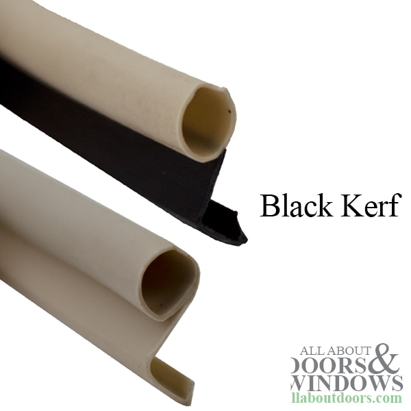 Bulb Weatherstrip, .250 Offset Leg, Casement & Double Hung Windows - Color Options