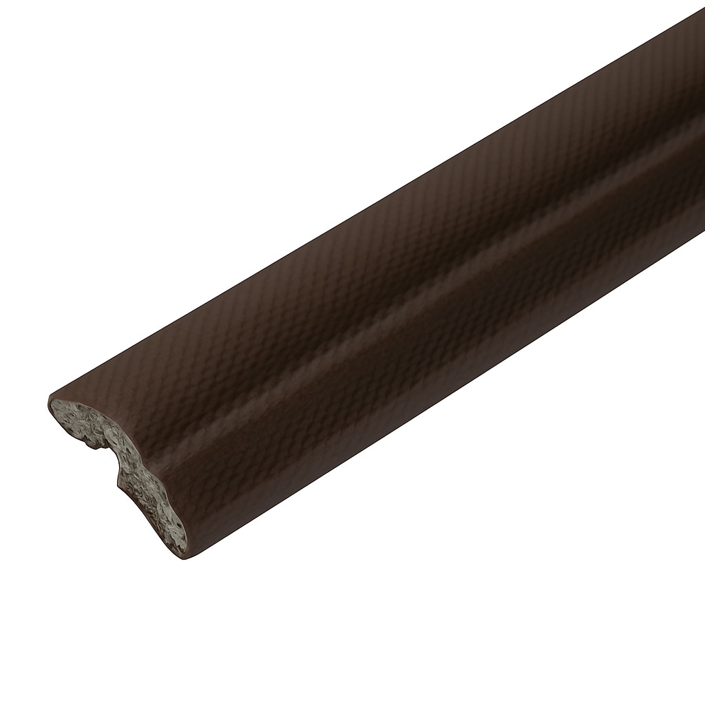 Q-Lon Foam Seal Weatherstrip, Sold by the Foot, Durable Weatherproofing in Bronze