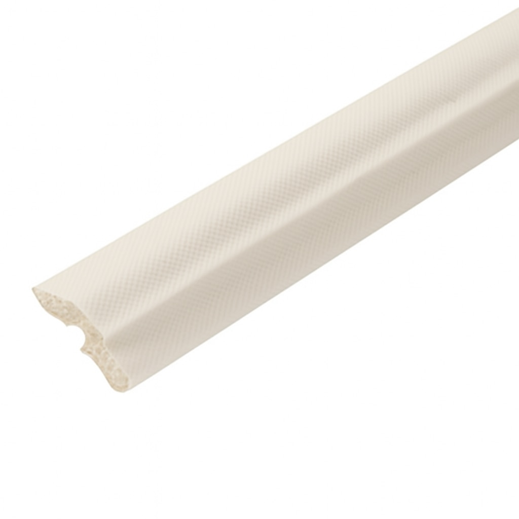 Q-Lon Foam Seal Weatherstrip, Sold by the Foot, Durable Weatherproofing in White