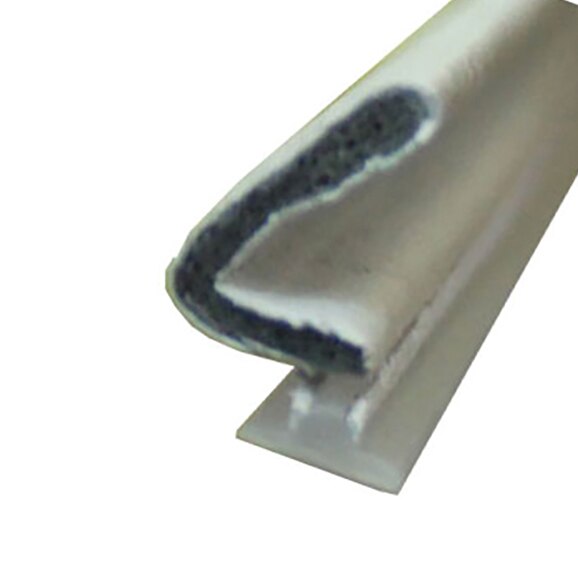 WTF187480W Filled sealing weatherstrip Tslot Backing