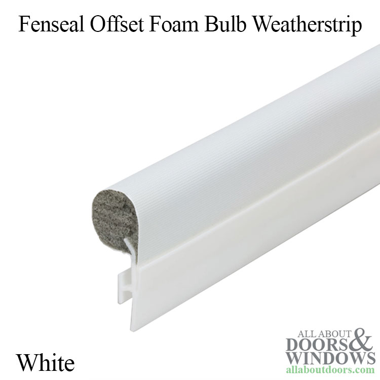 Foam Bulb Weatherstrip